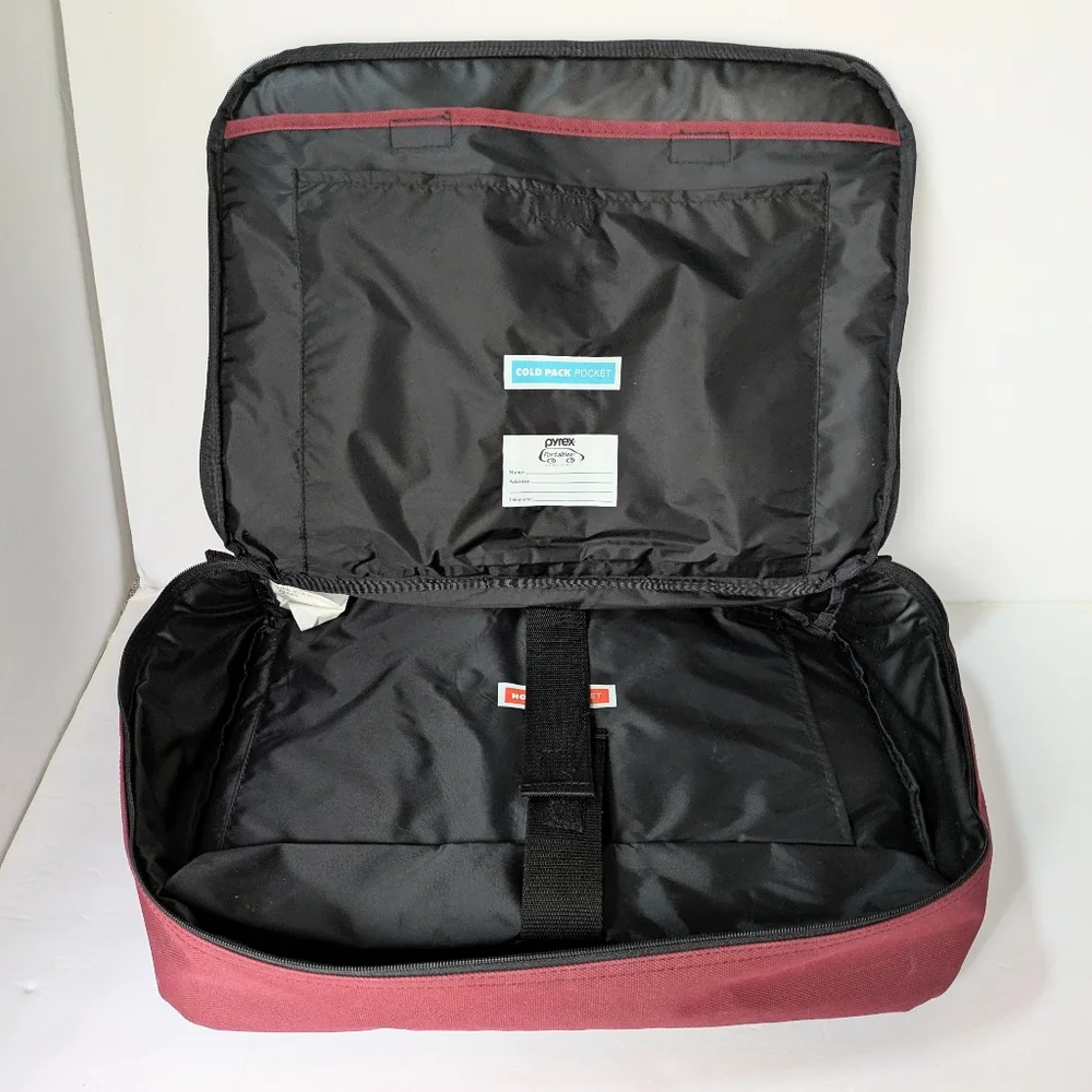 Pyrex portables insulated